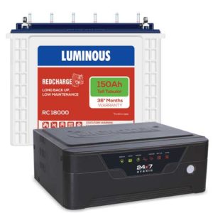 Mictotek Hybrid 1075 Luminous Battery 150 ah